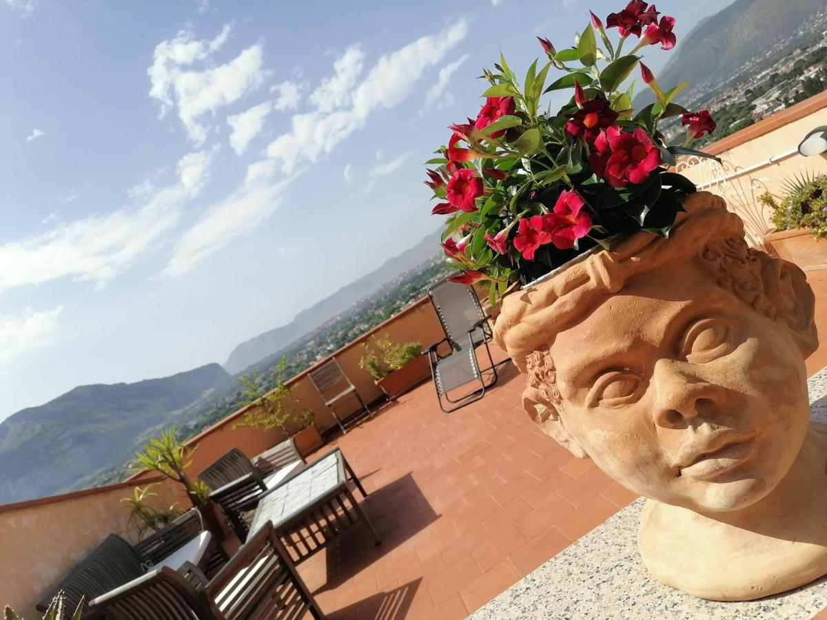 Montegallo Hotel ปาแลร์โม ภายนอก รูปภาพ